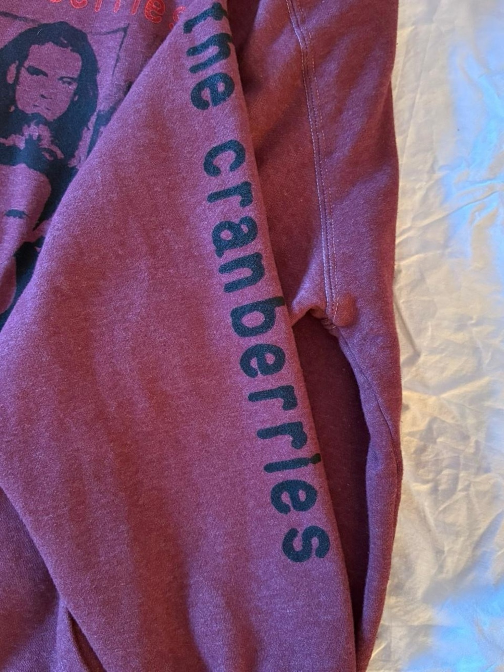 The Cranberries band hoodie - Picture 3 of 6